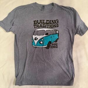 Vintage Inspired Volkswagen Bus Tee XL